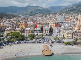 Appartamento Della Dama vicino spiaggia，位于拉帕洛的酒店