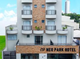 NEO PARK HOTEL，位于马林加Parque do Ingá附近的酒店