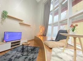 Duplex Studio at Empire City Damansara Perdana Wifi Netflix，位于达曼萨拉佩尔达纳的度假短租房