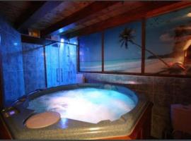 Casa rural ignaciano Landetxea，位于Bujanda的Spa酒店