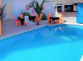 Hôtel évasion pêche djilor fimela，位于Djilor的酒店