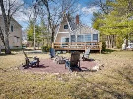 Waterfront Home with Sunroom and Dock - Near Kalahari!