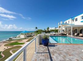 Anguilla - Villa Anguillitta villa，位于Blowing Point Village的乡村别墅