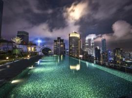 Dorsett Residences Bukit Bintang，位于吉隆坡Fahrenheit 88购物中心附近的酒店