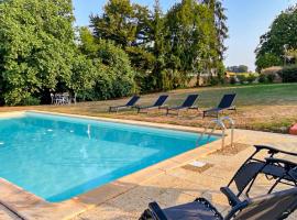 Lovely Apartment In Mauléon D'armagnac，位于Mauléon-dʼArmagnac的酒店