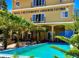 Hotel y Restaurante Virgen de Fátima，位于拉塞瓦的酒店