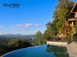 Villa Rosa，位于康提Bahirawakanda Vihara Buddha Statue附近的酒店
