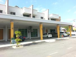 GOLDEN GUEST HOUSE KUANTAN，位于关丹的酒店