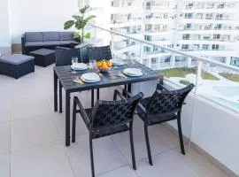 Global Properties, Apartamento para 6 personas con terraza