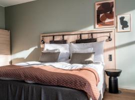 布罗斯格兰德品质酒店，位于布罗斯的酒店