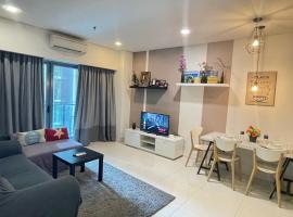 Mercu Summer Suite KLCC by Kuminshu，位于吉隆坡吉隆坡金马区火车站附近的酒店