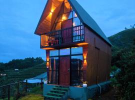 Hie Moksha Glamping，位于科代卡纳尔的酒店