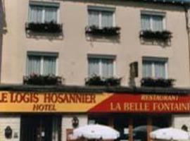 Le Logis Hosannier，位于Latillé的酒店