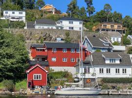 Stunning Apartment In Arendal With Kitchen，位于阿伦达尔的公寓