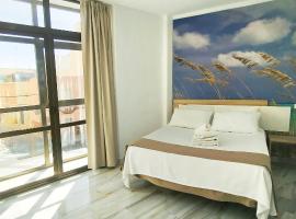 Hotel Sol Almería，位于阿尔么丽亚的酒店