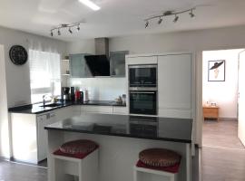 Ferienwohnung Lis，位于贝曼廷根的酒店