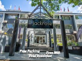 The Jack Rose Hotel, Rosebank, Gautrain，位于约翰内斯堡罗斯班克的酒店