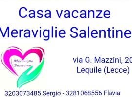 Meraviglie Salentine，位于莱魁勒的度假屋