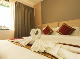 Hotel Buddha's Abode，位于达兰萨拉Kangra Airport - DHM附近的酒店