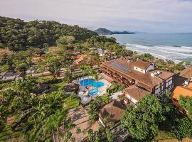 Hotel Nacional Inn Ubatuba - Praia das Toninhas，位于乌巴图巴的酒店