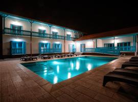 Vila Mavis-cazare cu piscina incalzita 1 mai-30 sept，位于马赫穆迪亚的酒店