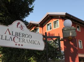 阿尔伯格黛尔拉陶瓷酒店，位于维拉诺瓦蒙多维的酒店