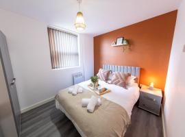 Cosy 1 bed in Stockport centre，位于斯托克波特的度假短租房