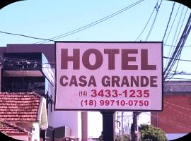 Hotel Casa Grande Max，位于马里利亚机场 - MII附近的酒店