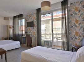 Hotel Marbella，位于比亚里茨的酒店