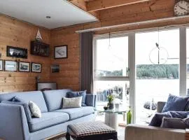 Nice Home In Bokn With House Sea View