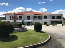 Restaurante Residencial Pizzaria S. Estevão，位于阿吉亚尔-达贝拉的酒店