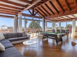 Luxury Villa Nieve，位于卡勒达德福斯特Fuerteventura Golf Club附近的酒店