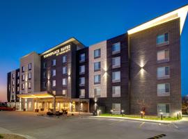 TownePlace Suites by Marriott Cincinnati Airport South，位于弗洛伦斯Crestview Hills Mall Shopping Center附近的酒店