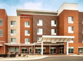 TownePlace Suites by Marriott Dubuque Downtown，位于迪比克Q赌场附近的酒店