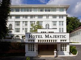 The Majestic Hotel Kuala Lumpur, Autograph Collection，位于吉隆坡国家清真寺附近的酒店