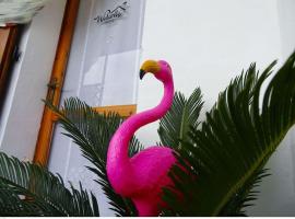 Casa Flamingo House，位于圣特奥多罗的别墅