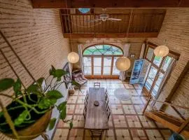 La Maison de l'écolieu du Turc - Piscine partagée