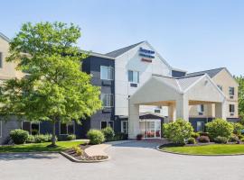 Fairfield Inn & Suites Valparaiso，位于瓦尔帕莱索的酒店