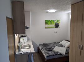 Útulné studio u Mariánského údolí v Brně - Líšni，位于Líšeň的酒店