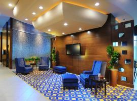 休斯顿能源走廊万豪酒店，位于休斯顿的酒店