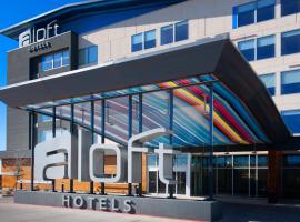 Aloft Lubbock，位于拉伯克拉伯克普雷斯顿·史密斯国际机场 - LBB附近的酒店