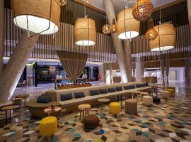 Sousse Pearl Marriott Resort & Spa，位于苏塞莫纳斯提尔哈比卜·布尔吉巴国际机场 - MIR附近的酒店