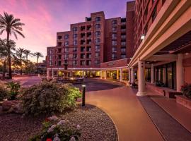 Scottsdale Marriott Old Town，位于斯科茨Old Town Scottsdale的酒店