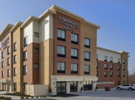 TownePlace Suites by Marriott College Park，位于大学公园市马里兰州体育场首都一号场地附近的酒店