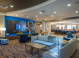 Courtyard by Marriott Pensacola Downtown，位于彭萨科拉T T Wentworth Jr Florida State Museum附近的酒店