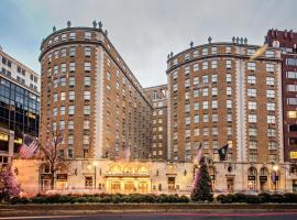 Marriott Vacation Club® at the Mayflower, Washington, D.C. ，位于华盛顿的酒店