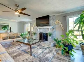 Lush Covington Home with Patio about 32 Mi to Atlanta!