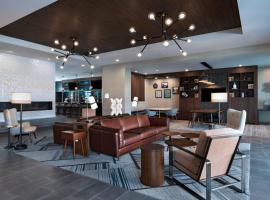 Four Points by Sheraton Fort Worth North，位于沃思堡沃斯堡联盟机场 - AFW附近的酒店