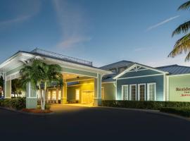 Residence Inn by Marriott Cape Canaveral Cocoa Beach，位于卡纳维拉尔角Merritt Island - COI附近的酒店