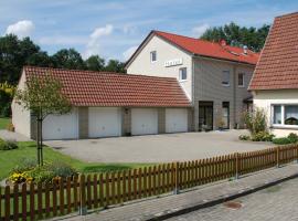 Gasthaus-Witte，位于瓦伦霍尔斯特的酒店